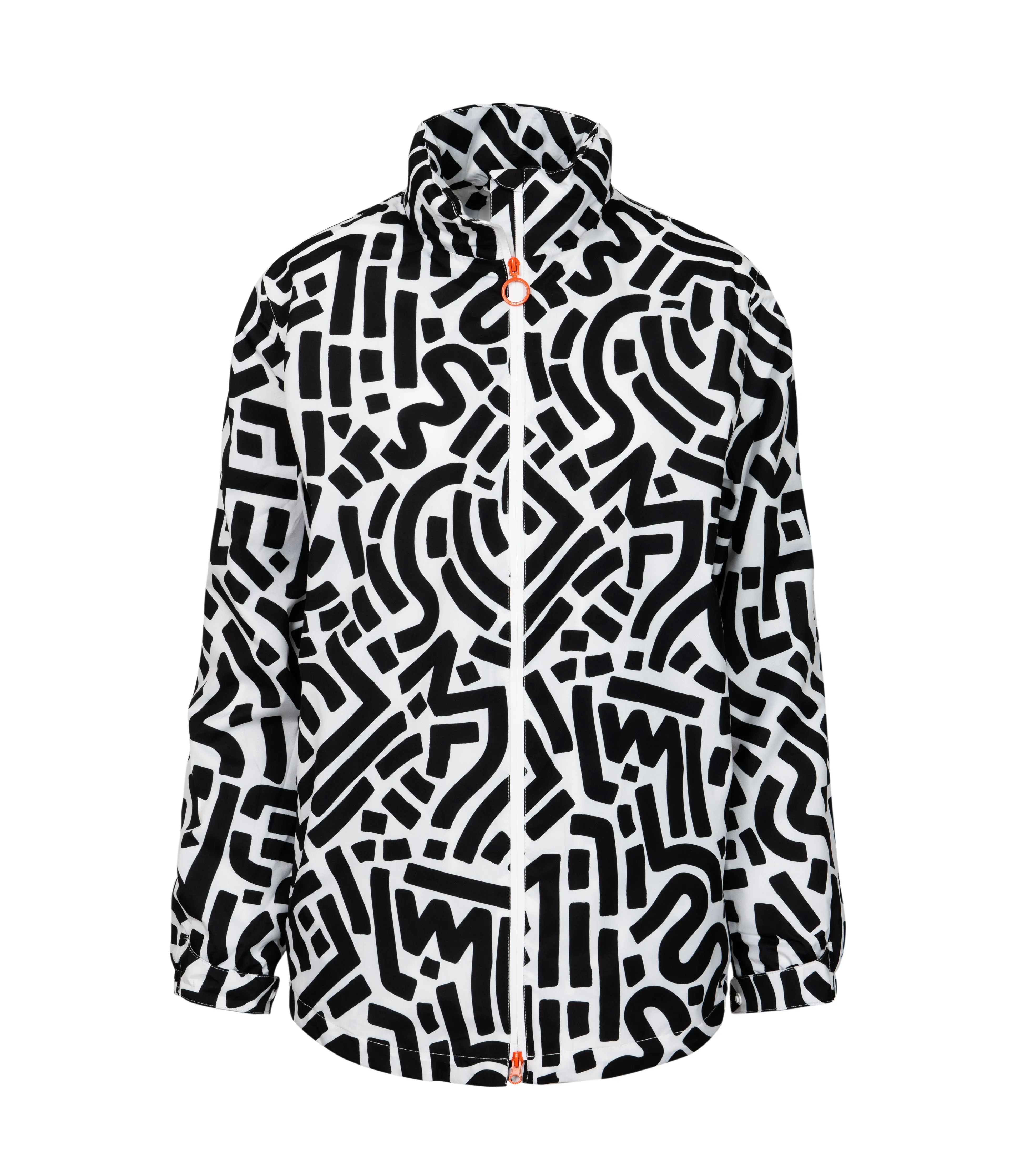 Unisex Urban Waterproof Recycled Jacket, Marker