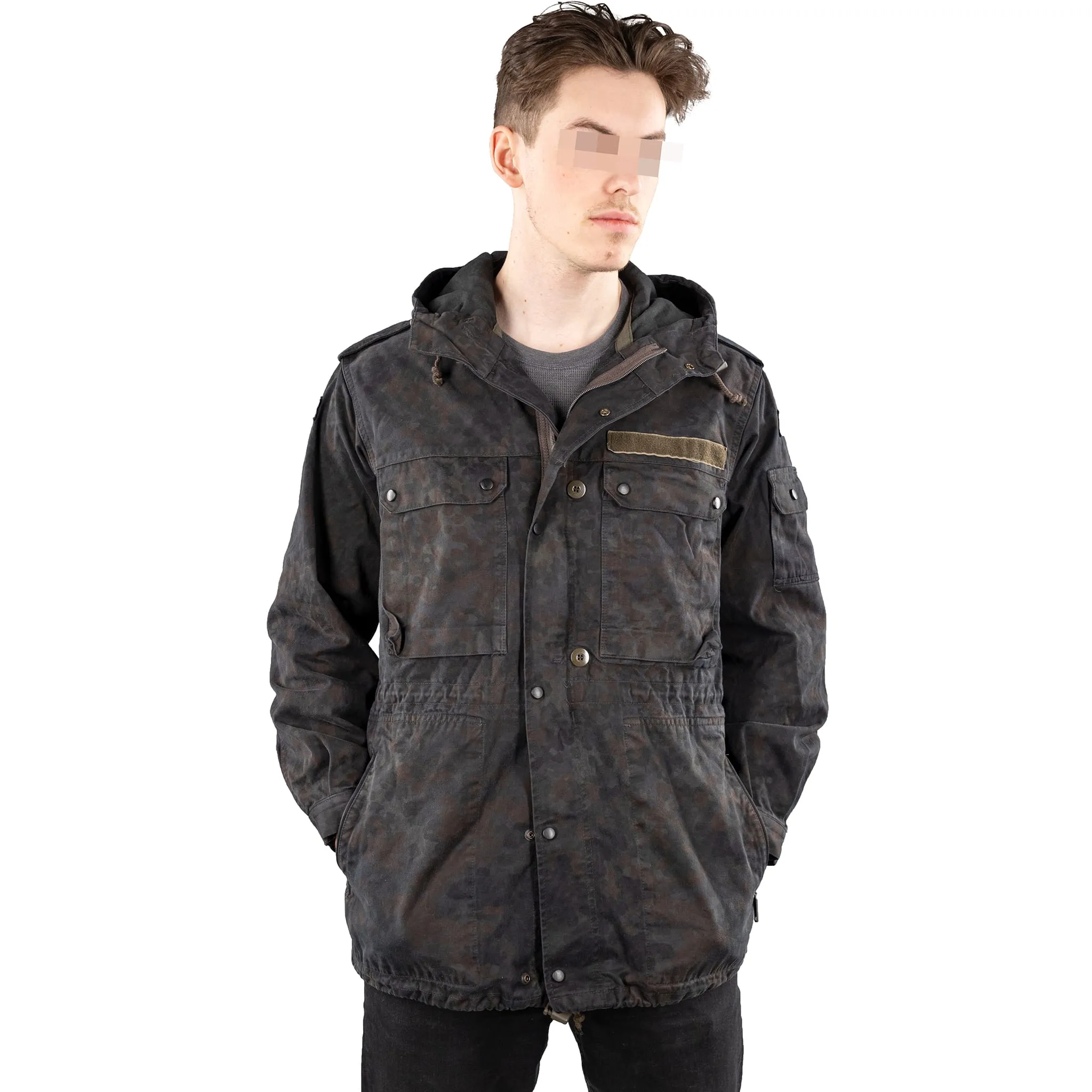 Versengtarn Lite "Scorched" Parka