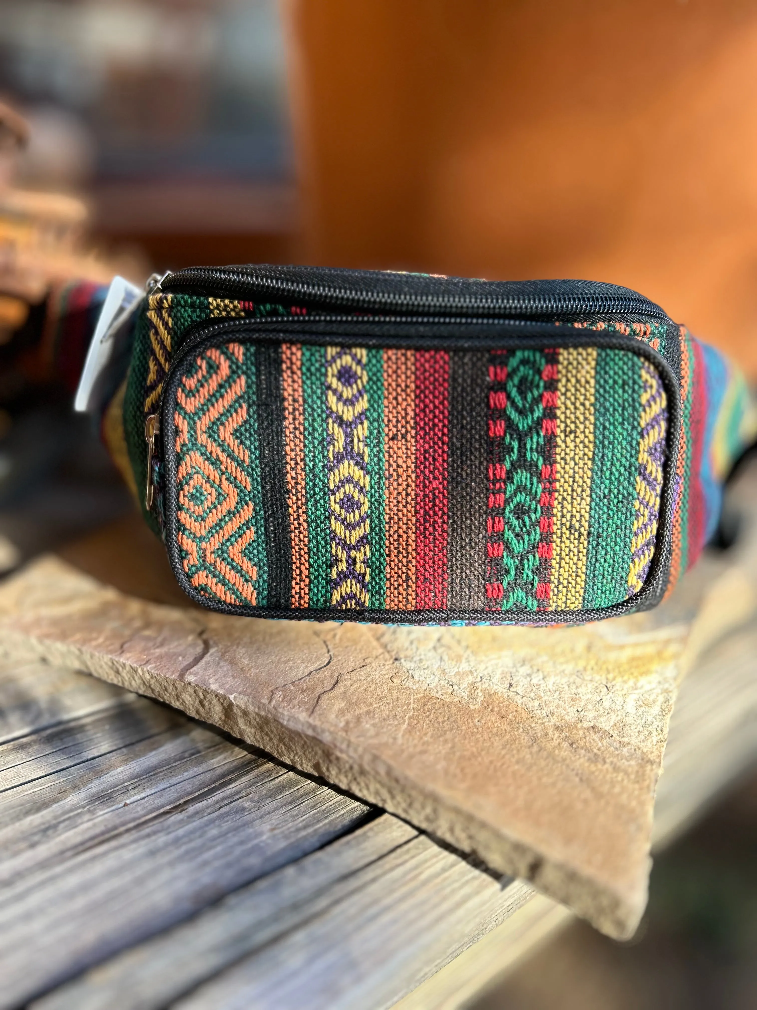 Western Navajo Tribal Fanny Hip Design Bag