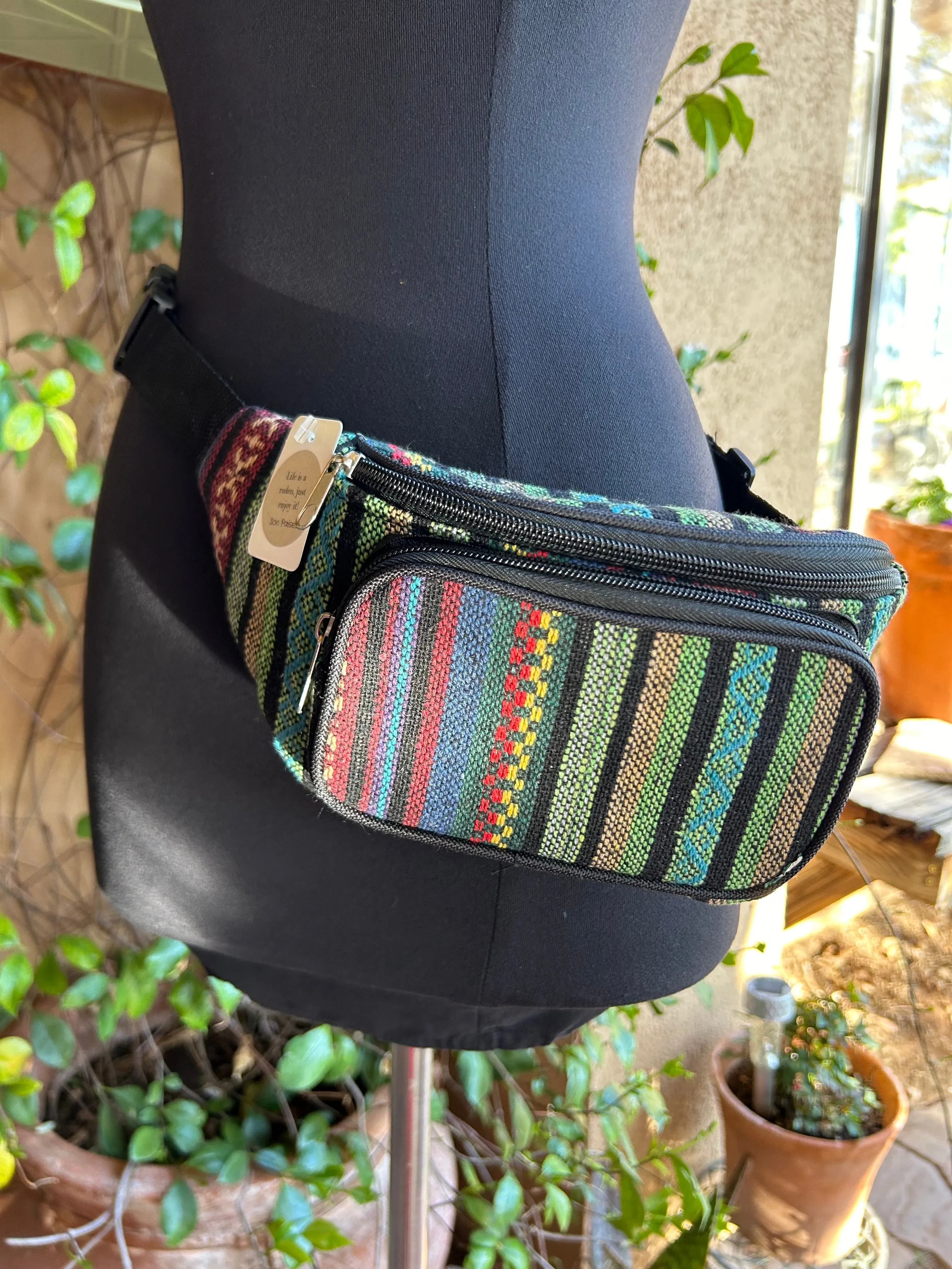 Western Navajo Tribal Fanny Hip Design Bag