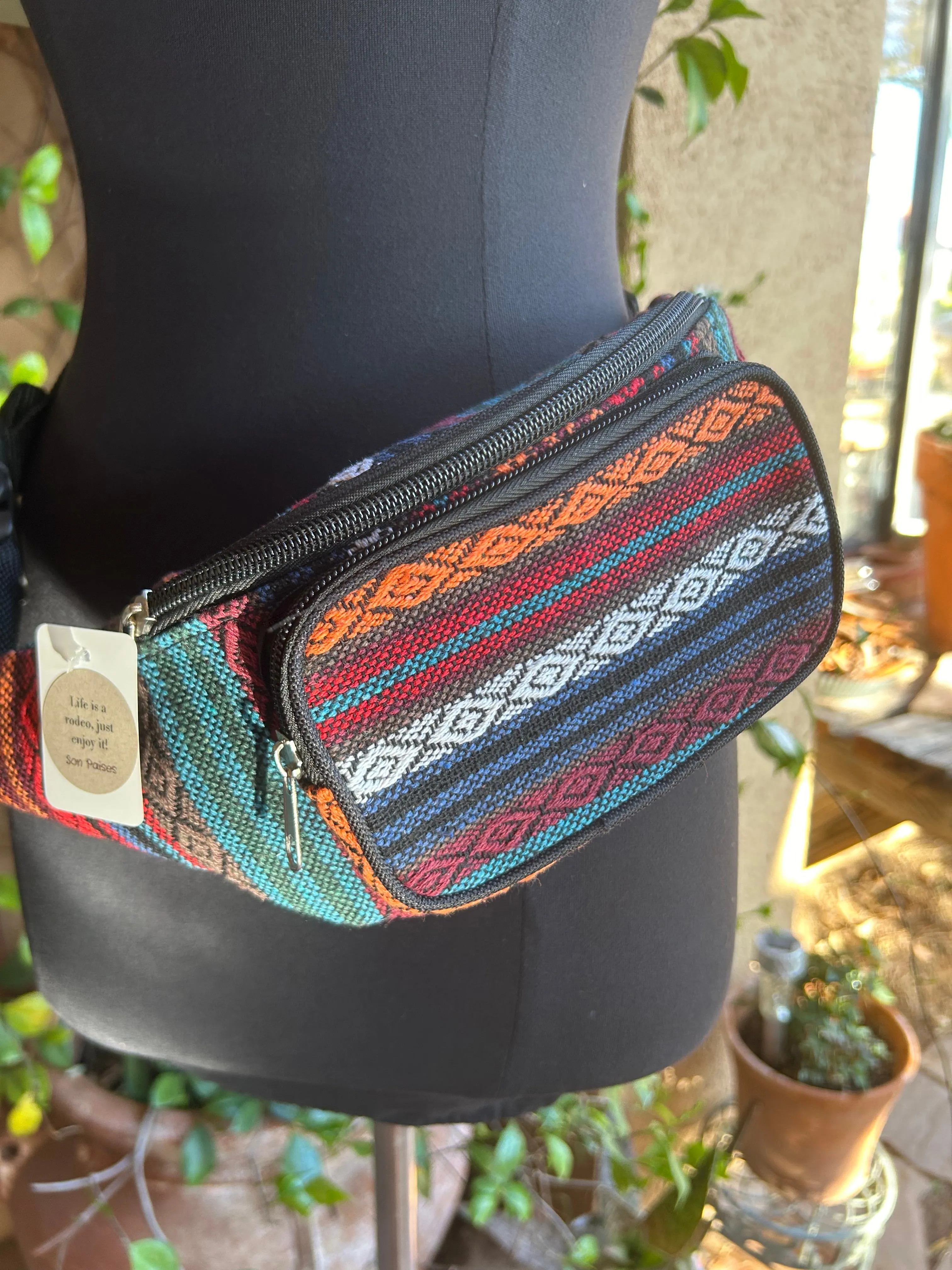 Western Navajo Tribal Fanny Hip Design Bag