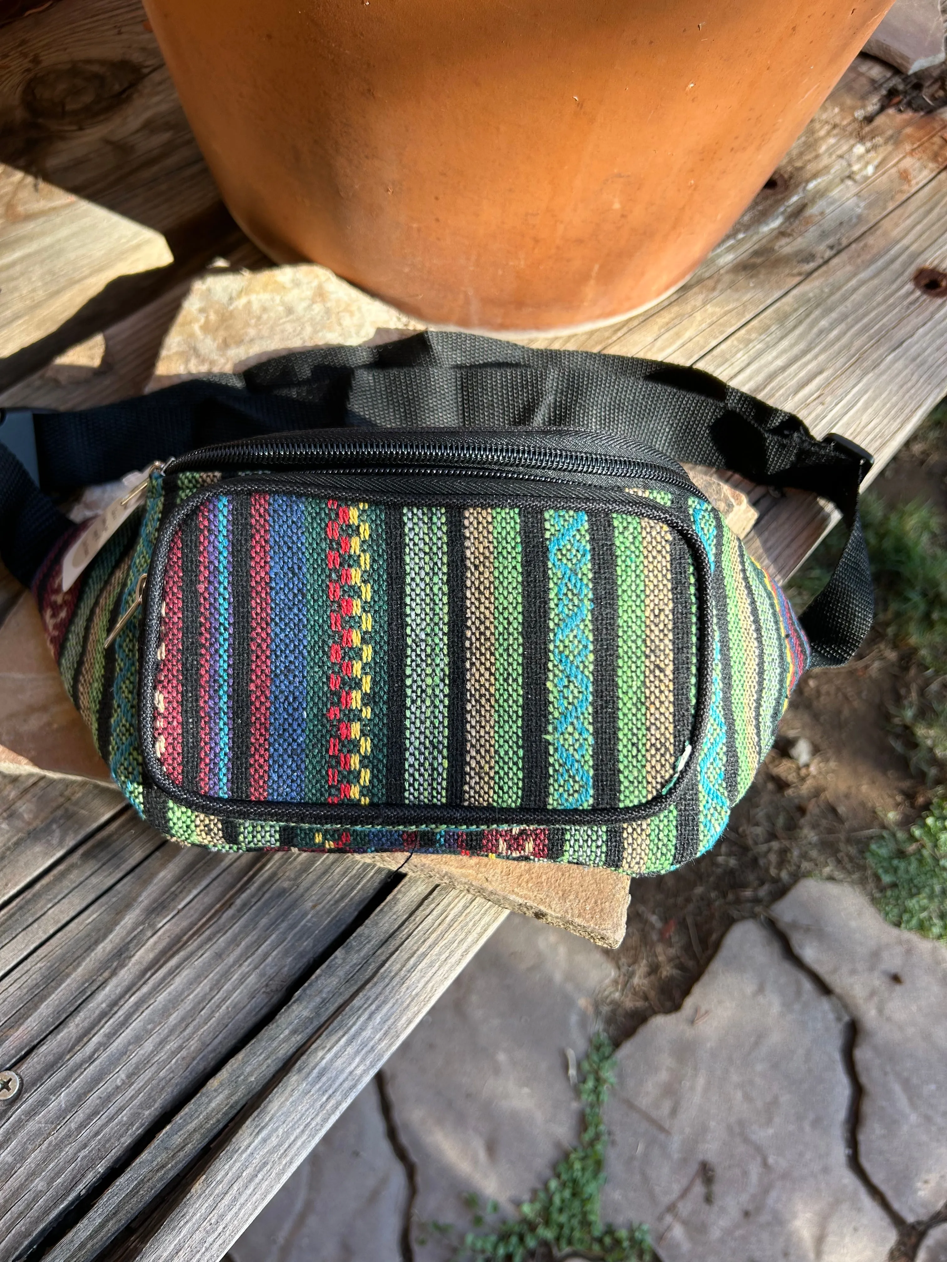 Western Navajo Tribal Fanny Hip Design Bag