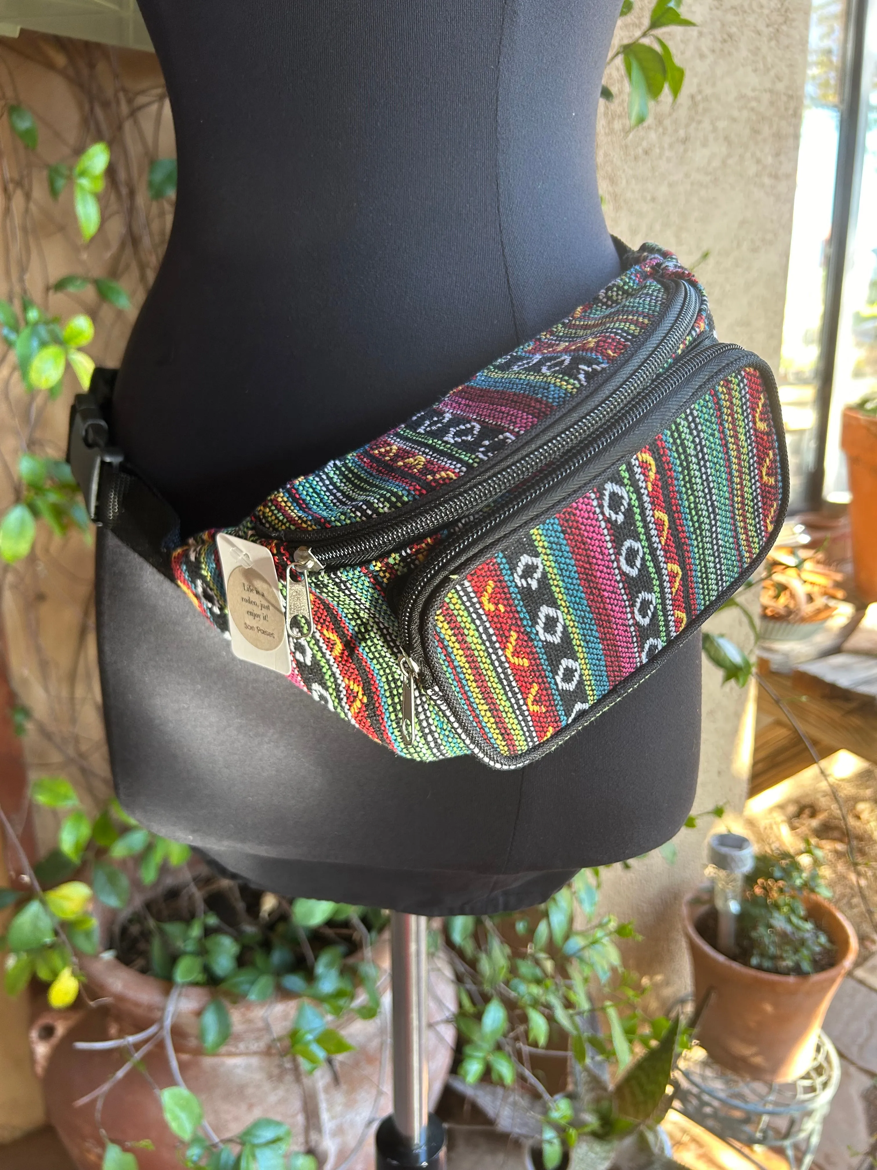 Western Navajo Tribal Fanny Hip Design Bag